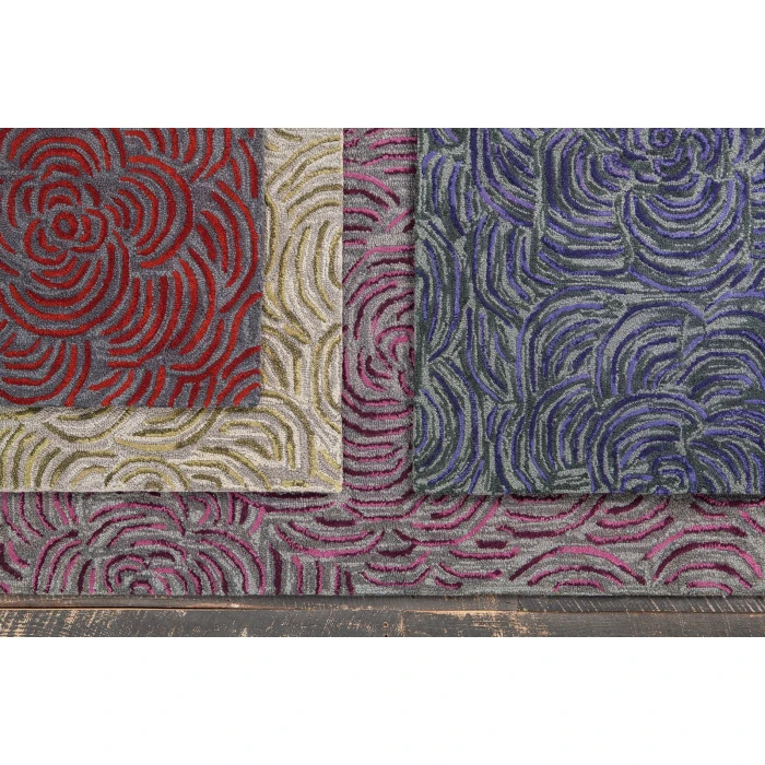 Chandra LEIA LEI-42201 7 ft. 9 in. X 10 ft. 6 in. Rect. Rug