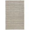 Chandra LENA LEN-44602 5 ft. X 7 ft. 6 in. Rect. Rug - Green, White, Grey, Black