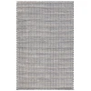 Chandra LENA LEN-44603 5 ft. X 7 ft. 6 in. Rect. Rug - Blue, White, Grey, Black