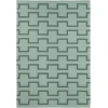 Chandra LIMA LIM-25701 7 ft. X 10 ft. Rect. Rug - Blue, Green