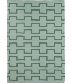 Chandra LIMA LIM-25701 5 ft. X 7 ft. Rect. Rug - Blue, Green