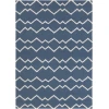 Chandra LIMA LIM-25704 7 ft. X 10 ft. Rect. Rug - Blue, White