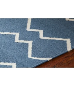 Chandra LIMA LIM-25704 5 ft. X 7 ft. Rect. Rug - Blue, White