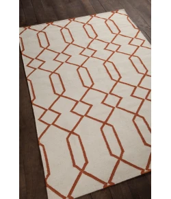 Chandra LIMA LIM-25712 5 ft. X 7 ft. Rect. Rug - White, Orange