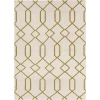 Chandra LIMA LIM-25714 7 ft. X 10 ft. Rect. Rug - White, Green