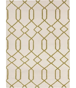 Chandra LIMA LIM-25714 5 ft. X 7 ft. Rect. Rug - White, Green