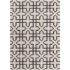 Chandra LIMA LIM-25740 7 ft. X 10 ft. Rect. Rug - White, Grey, Black