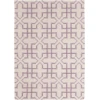 Chandra LIMA LIM-25741 7 ft. X 10 ft. Rect. Rug - White, Purple, Lavendar