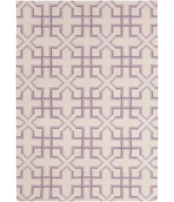 Chandra LIMA LIM-25741 3 ft. X 5 ft. Rect. Rug - White, Purple, Lavendar