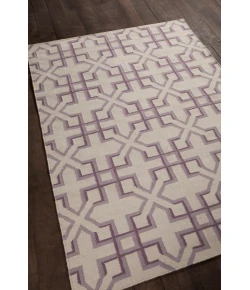 Chandra LIMA LIM-25741 3 ft. X 5 ft. Rect. Rug - White, Purple, Lavendar