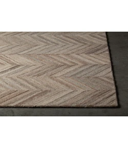 Chandra LYRIL LYR-50201 7 ft. 9 in. X 10 ft. 6 in. Rect. Rug - Grey, Brown, Natural