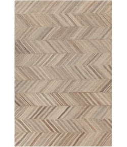 Chandra LYRIL LYR-50201 7 ft. 9 in. X 10 ft. 6 in. Rect. Rug - Grey, Brown, Natural