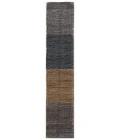 Chandra MELINA Brown,Silver MEL-46202 9ft. x 13ft. Rect. Rug