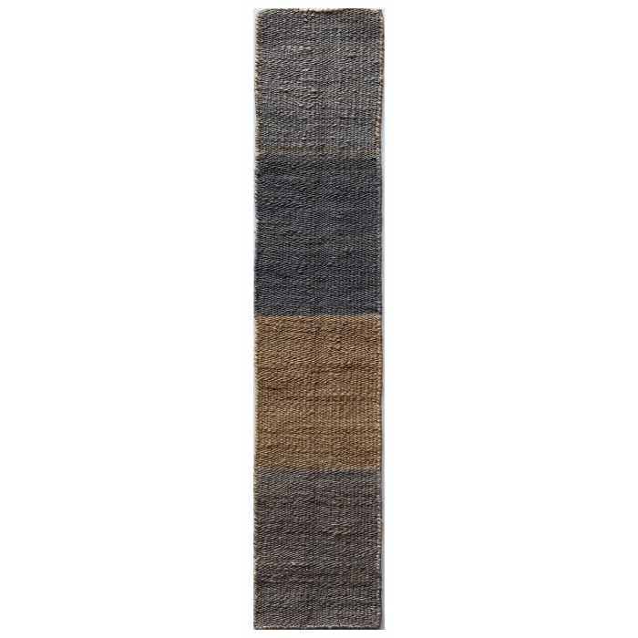 Chandra MELINA Brown,Silver MEL-46202 9ft. x 13ft. Rect. Rug