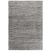 Chandra MELINA MEL-46200 5 ft. X 7 ft. 6 in. Rect. Rug - Grey, Silver
