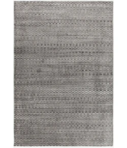 Chandra MELINA MEL-46200 5 ft. X 7 ft. 6 in. Rect. Rug - Grey, Silver