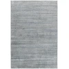 Chandra MELINA MEL-46201 5 ft. X 7 ft. 6 in. Rect. Rug - Blue, Silver