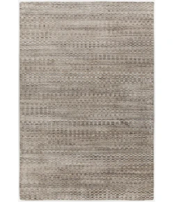 Chandra MELINA MEL-46202 5 ft. X 7 ft. 6 in. Rect. Rug - Brown, Silver