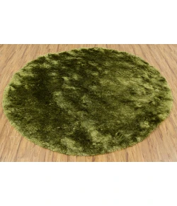 Chandra MERCURY MER-6900 7 ft. 9 in. Round Rug - Green