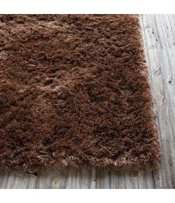 Chandra MERCURY MER-6902 7 ft. 9 in. Round Rug - Brown