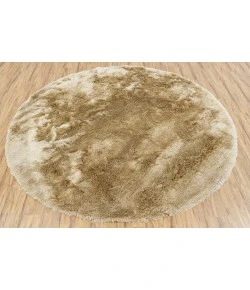 Chandra MERCURY MER-6903 7 ft. 9 in. Round Rug - Beige