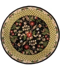 Chandra METRO MET-532 7 ft. 9 in. Round Rug