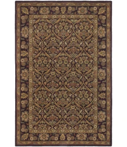 Chandra METRO MET-563 5 ft. X 7 ft. 6 in. Rect. Rug - Brown, Yellow, Green, Beige