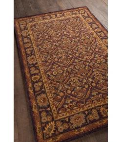 Chandra METRO MET-563 7 ft. 9 in. Round Rug - Brown, Yellow, Green, Beige