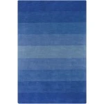 Chandra METRO MET-566 7 ft. 9 in. X 10 ft. 6 in. Rect. Rug - Blue