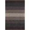 Chandra METRO MET-568 5 ft. X 7 ft. 6 in. Rect. Rug - Charcoal, Grey, Brown