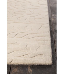 Chandra MYSTICA MYS-29800 8 ft. Round Rug - White