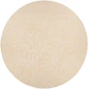 Chandra MYSTICA MYS-29800 8 ft. Round Rug - White