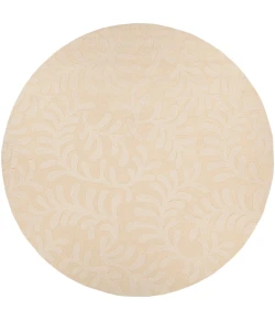 Chandra MYSTICA MYS-29800 8 ft. Round Rug - White