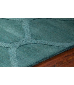 Chandra MYSTICA MYS-29801 8 ft. Round Rug - Teal