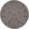 Chandra MYSTICA MYS-29802 8 ft. Round Rug - Charcoal