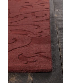 Chandra MYSTICA MYS-29804 8 ft. Round Rug - Red