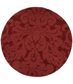 Chandra MYSTICA MYS-29804 8 ft. Round Rug - Red