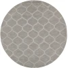Chandra MYSTICA MYS-29805 8 ft. Round Rug - Grey