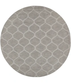Chandra MYSTICA MYS-29805 8 ft. Round Rug - Grey