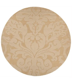 Chandra MYSTICA MYS-29806 8 ft. Round Rug - Light Gold