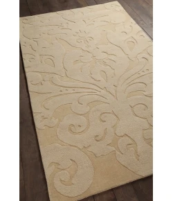 Chandra MYSTICA MYS-29806 8 ft. Round Rug - Light Gold