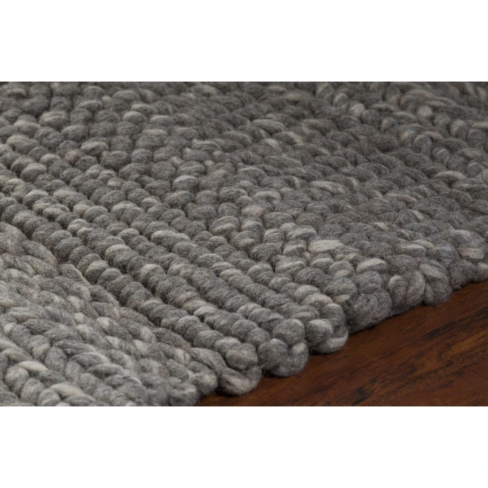 Chandra NAJA Grey NAJ-40301 9ft. x 13ft. Rect. Rug