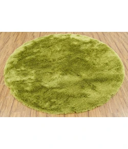 Chandra NAYA NAY-18800 7 ft. 9 in. Round Rug - Green
