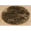 Chandra NAYA NAY-18803 7 ft. 9 in. Round Rug - Brown, Beige