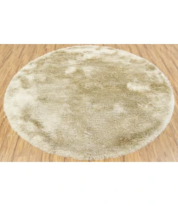 Chandra NAYA NAY-18804 7 ft. 9 in. Round Rug - Tan, Beige