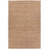 Chandra NENA NEN-46300 7 ft. 9 in. X 10 ft. 6 in. Rect. Rug - Natural