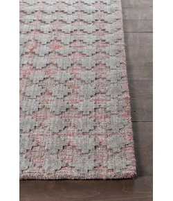 Chandra NETIX NET-33201 5 ft. X 7 ft. 6 in. Rect. Rug - Red, Grey