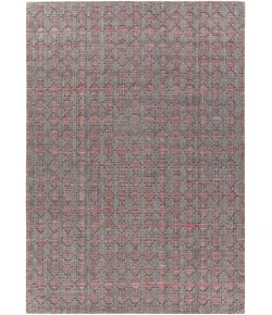 Chandra NETIX NET-33201 5 ft. X 7 ft. 6 in. Rect. Rug - Red, Grey