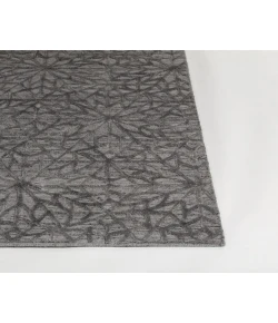 Chandra NIMAH Grey,Silver NIM-46501 9ft. x 13ft. Rect. Rug