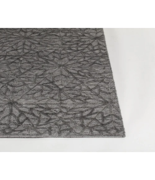 Chandra NIMAH Grey,Silver NIM-46501 9ft. x 13ft. Rect. Rug